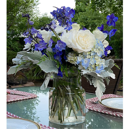 Clear Skies Bouquet – TAMMIE'S COUNTRY FLORIST, Hurlock MD