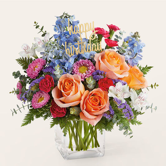 Birthday Bash Bouquet – TAMMIE'S COUNTRY FLORIST, Hurlock MD