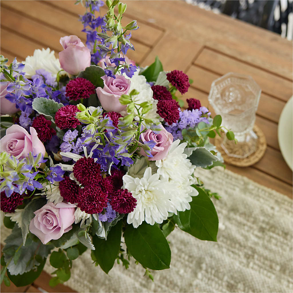 Violet Frost Bouquet – TAMMIE'S COUNTRY FLORIST, Hurlock MD