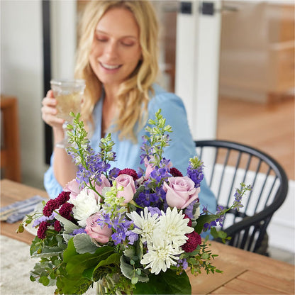 Violet Frost Bouquet – TAMMIE'S COUNTRY FLORIST, Hurlock MD