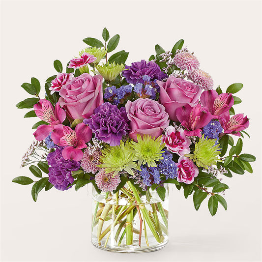 Glass Half Full Bouquet – TAMMIE'S COUNTRY FLORIST, Hurlock MD