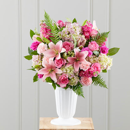 Never-Ending Love Arrangement – TAMMIE'S COUNTRY FLORIST, Hurlock MD