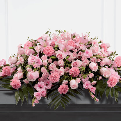 Garden of Comfort Casket Spray (Standard) – TAMMIE'S COUNTRY FLORIST, Hurlock MD