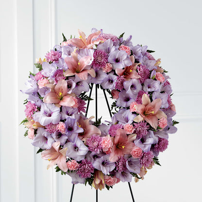 Beloved Friend Wreath – TAMMIE'S COUNTRY FLORIST, Hurlock MD