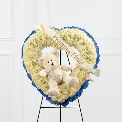 Precious Child Standing Heart – TAMMIE'S COUNTRY FLORIST, Hurlock MD