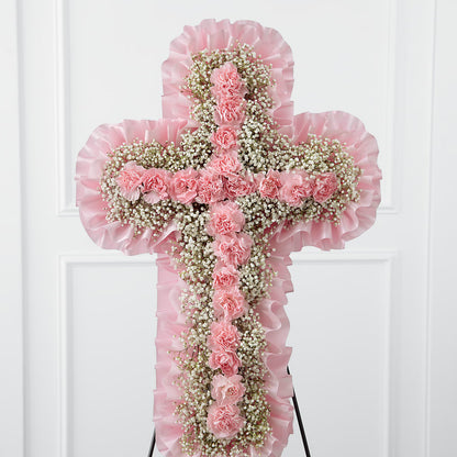 Angel's Cross Easel – TAMMIE'S COUNTRY FLORIST, Hurlock MD