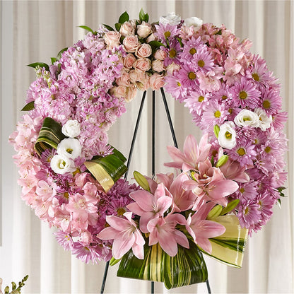 Gift of Warmth Wreath – TAMMIE'S COUNTRY FLORIST, Hurlock MD