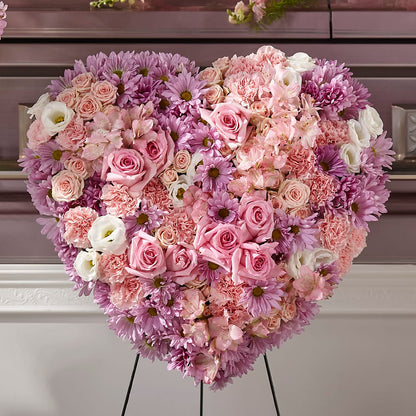 Heaven's Light Heart – TAMMIE'S COUNTRY FLORIST, Hurlock MD