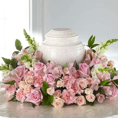Blooms of Hope Cremation Adornment – TAMMIE'S COUNTRY FLORIST, Hurlock MD