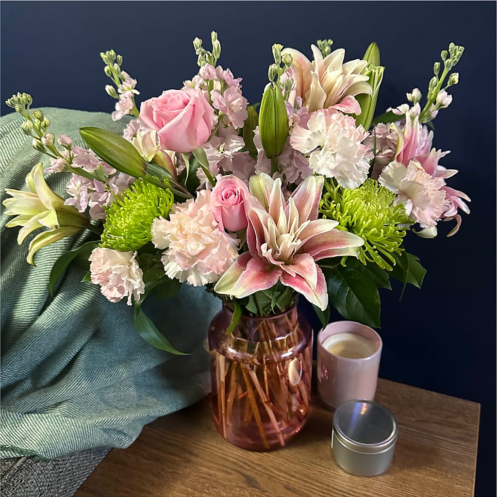 Pretty in Pink Bouquet – TAMMIE'S COUNTRY FLORIST, Hurlock MD