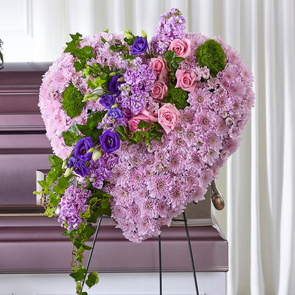 Treasured Love Standing Heart – TAMMIE'S COUNTRY FLORIST, Hurlock MD