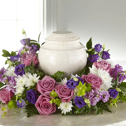 Blooming Sympathy Cremation Adornment – TAMMIE'S COUNTRY FLORIST, Hurlock MD