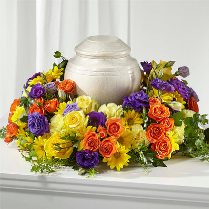 Blossoms of Remembrance Cremation Adornment – TAMMIE'S COUNTRY FLORIST, Hurlock MD