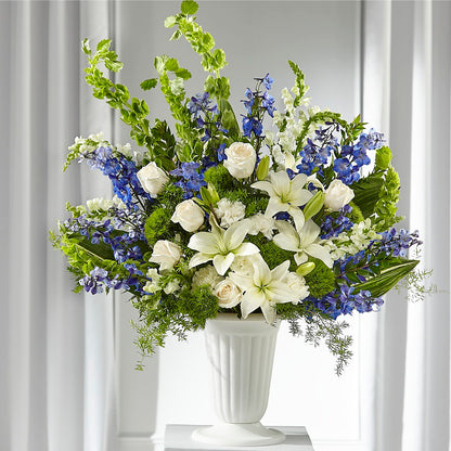 Heartfelt Hope Arrangement – TAMMIE'S COUNTRY FLORIST, Hurlock MD