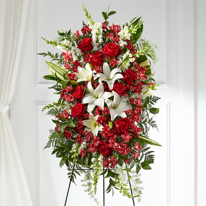 Everlasting Memory Standing Spray – TAMMIE'S COUNTRY FLORIST, Hurlock MD