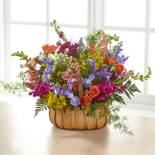 Garden of Life Basket – TAMMIE'S COUNTRY FLORIST, Hurlock MD