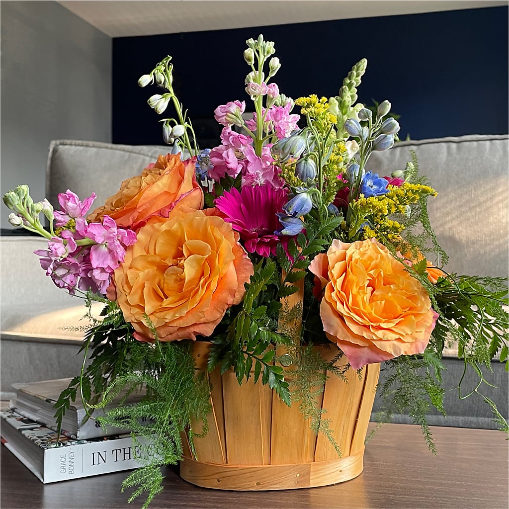 Garden of Life Basket – TAMMIE'S COUNTRY FLORIST, Hurlock MD