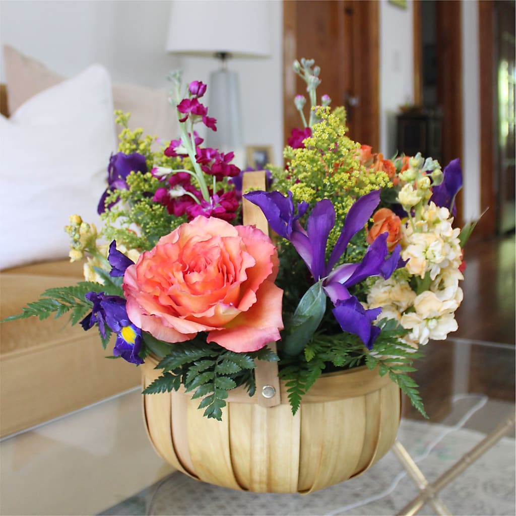 Garden of Life Basket – TAMMIE'S COUNTRY FLORIST, Hurlock MD