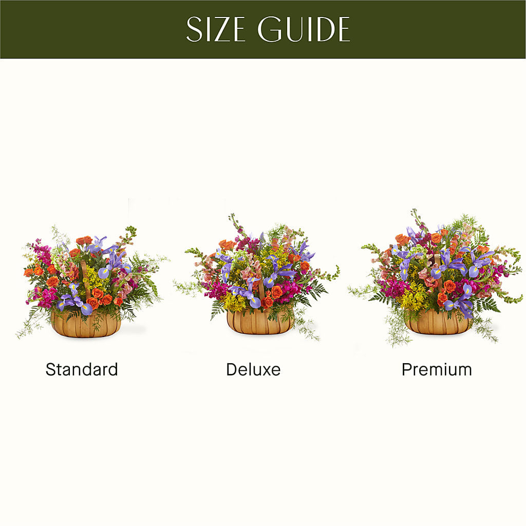 Garden of Life Basket – TAMMIE'S COUNTRY FLORIST, Hurlock MD