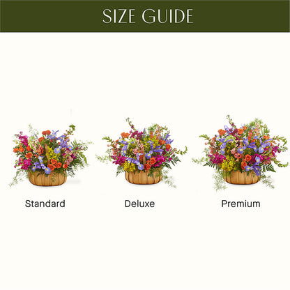 Garden of Life Basket – TAMMIE'S COUNTRY FLORIST, Hurlock MD