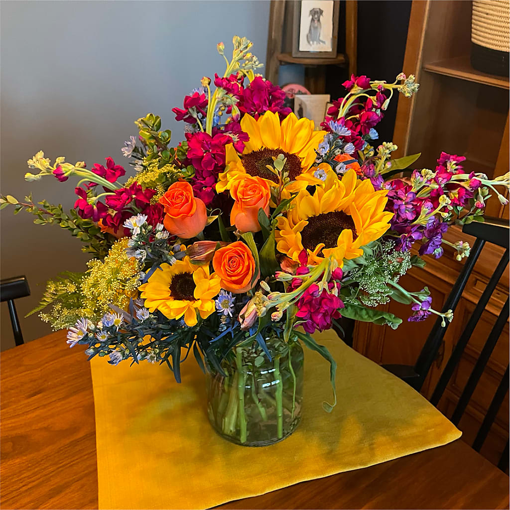 Rays of Life Bouquet – TAMMIE'S COUNTRY FLORIST, Hurlock MD