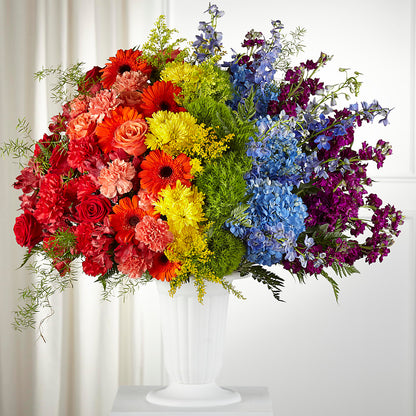 Pride & Unity Arrangement – TAMMIE'S COUNTRY FLORIST, Hurlock MD