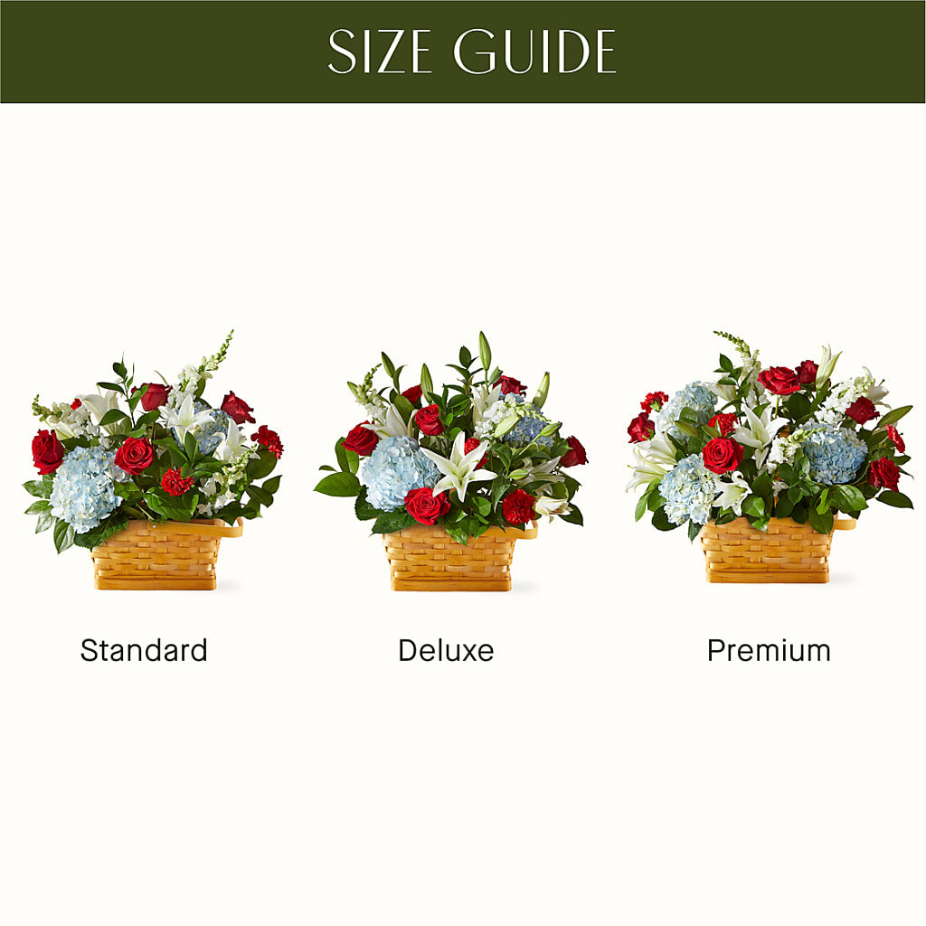 Greater Glory Basket – TAMMIE'S COUNTRY FLORIST, Hurlock MD