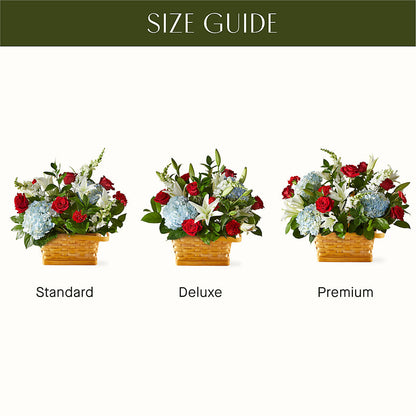 Greater Glory Basket – TAMMIE'S COUNTRY FLORIST, Hurlock MD