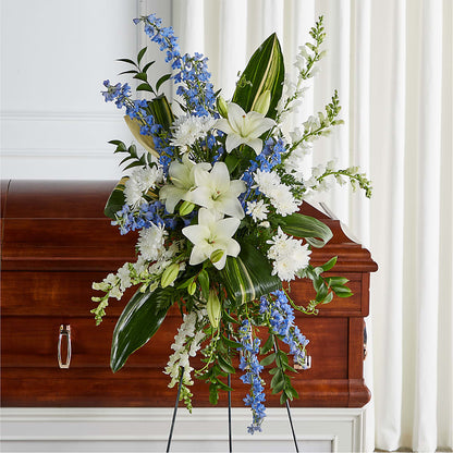 Eternal Impressions Standing Spray – TAMMIE'S COUNTRY FLORIST, Hurlock MD