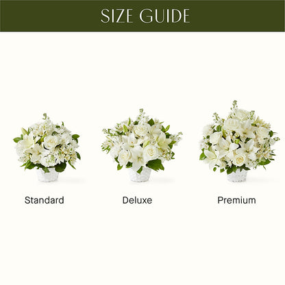 Peaceful Reflections Arrangement – TAMMIE'S COUNTRY FLORIST, Hurlock MD