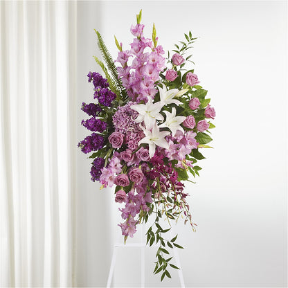 Never Alone Standing Spray – TAMMIE'S COUNTRY FLORIST, Hurlock MD