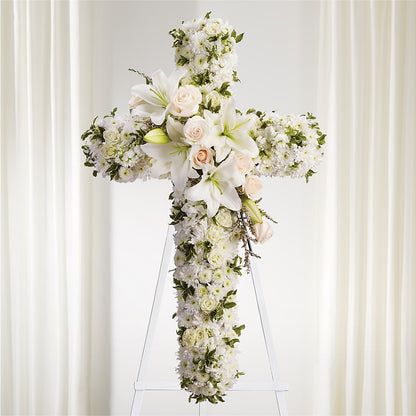 Spiritual Guidance Standing Spray – TAMMIE'S COUNTRY FLORIST, Hurlock MD