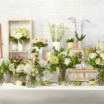 Classic Ivory – A Florist Original – TAMMIE'S COUNTRY FLORIST, Hurlock MD