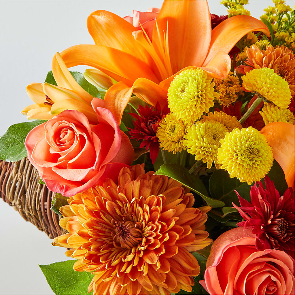 Bouquet of Blessings Cornucopia – TAMMIE'S COUNTRY FLORIST, Hurlock MD