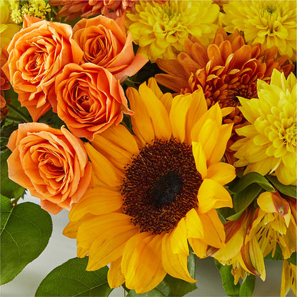 Autumn Harmony Centerpiece – TAMMIE'S COUNTRY FLORIST, Hurlock MD