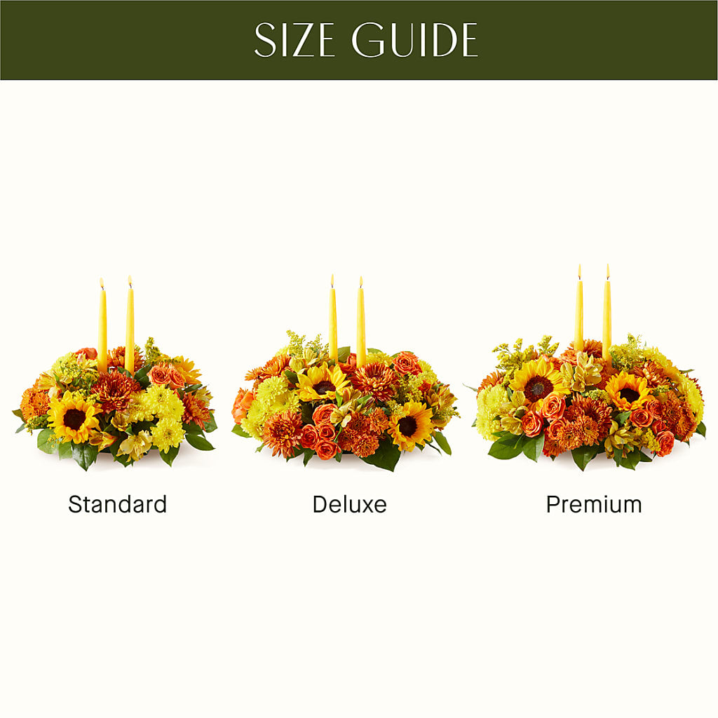 Autumn Harmony Centerpiece – TAMMIE'S COUNTRY FLORIST, Hurlock MD