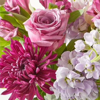 Amethyst Dreams Bouquet – TAMMIE'S COUNTRY FLORIST, Hurlock MD