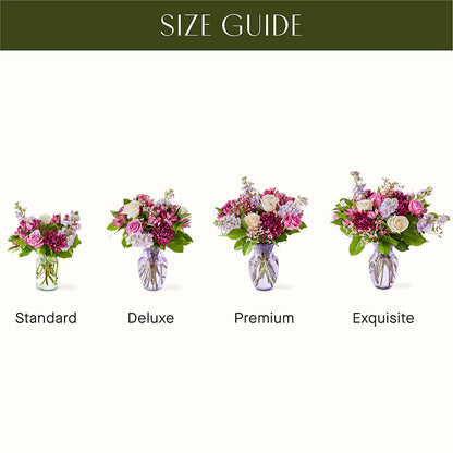 Amethyst Dreams Bouquet – TAMMIE'S COUNTRY FLORIST, Hurlock MD