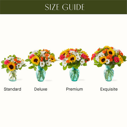 Sun-drenched Blooms Bouquet – TAMMIE'S COUNTRY FLORIST, Hurlock MD