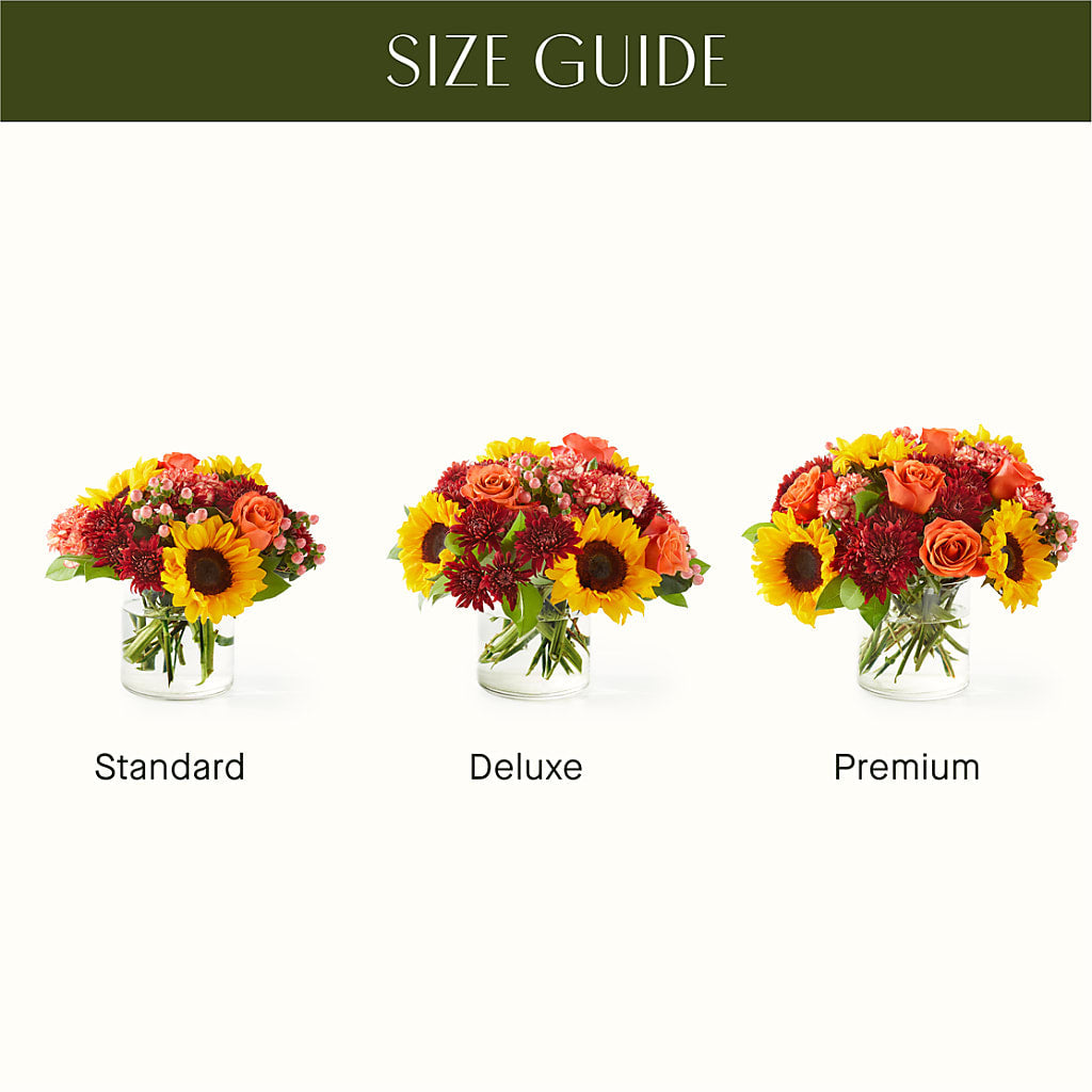 September Sunset Bouquet – TAMMIE'S COUNTRY FLORIST, Hurlock MD