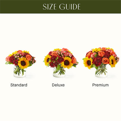September Sunset Bouquet – TAMMIE'S COUNTRY FLORIST, Hurlock MD