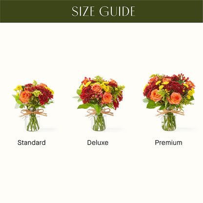 Apple Picking Bouquet – TAMMIE'S COUNTRY FLORIST, Hurlock MD