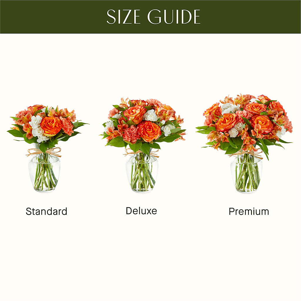 Apricot Glow Bouquet – TAMMIE'S COUNTRY FLORIST, Hurlock MD