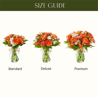 Apricot Glow Bouquet – TAMMIE'S COUNTRY FLORIST, Hurlock MD
