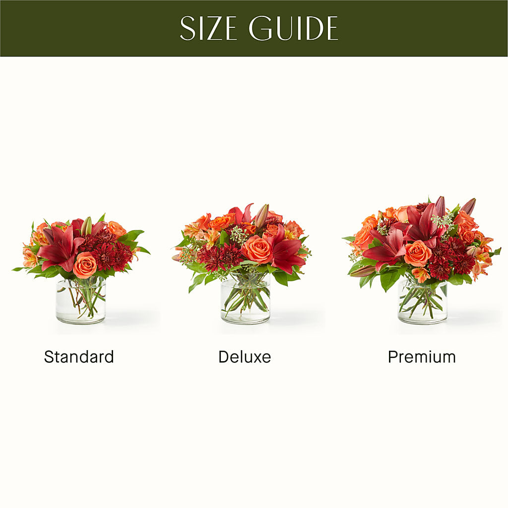 Crimson Leaves Bouquet – TAMMIE'S COUNTRY FLORIST, Hurlock MD