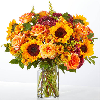 Flannel Scarf Bouquet – TAMMIE'S COUNTRY FLORIST, Hurlock MD