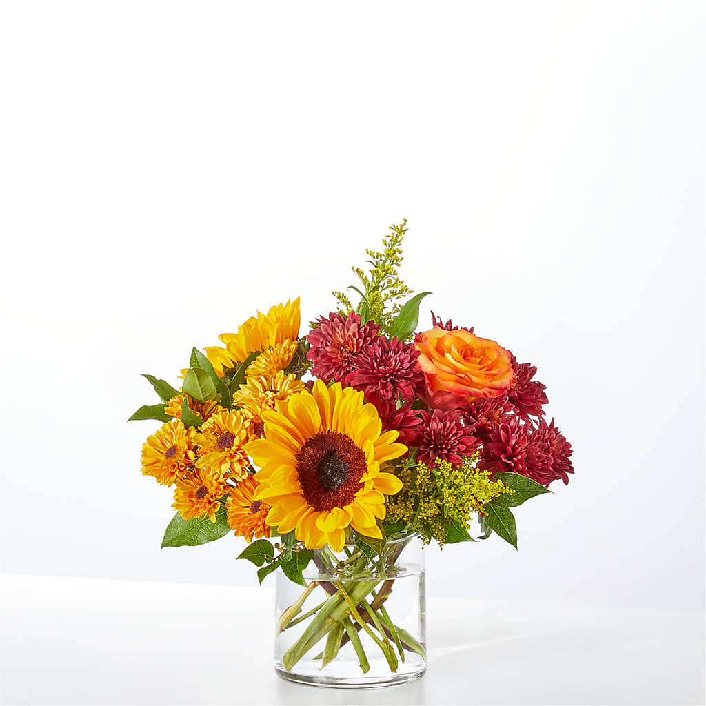 Flannel Scarf Bouquet – TAMMIE'S COUNTRY FLORIST, Hurlock MD