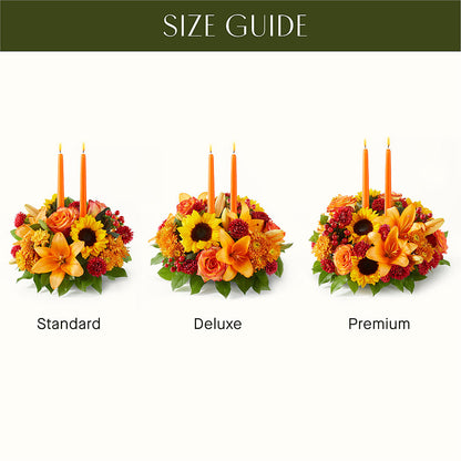 Grateful Centerpiece – TAMMIE'S COUNTRY FLORIST, Hurlock MD