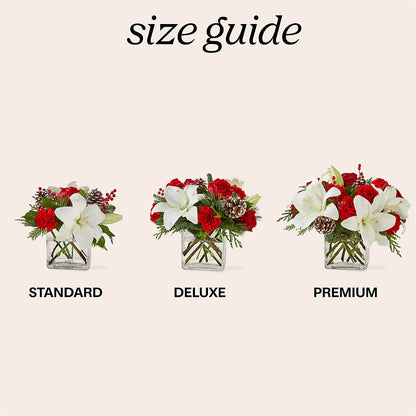 Glistening Icicles Bouquet – TAMMIE'S COUNTRY FLORIST, Hurlock MD