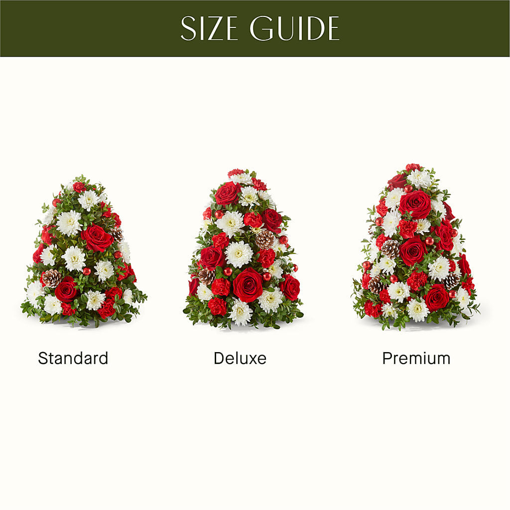Let It Snow Tree – TAMMIE'S COUNTRY FLORIST, Hurlock MD